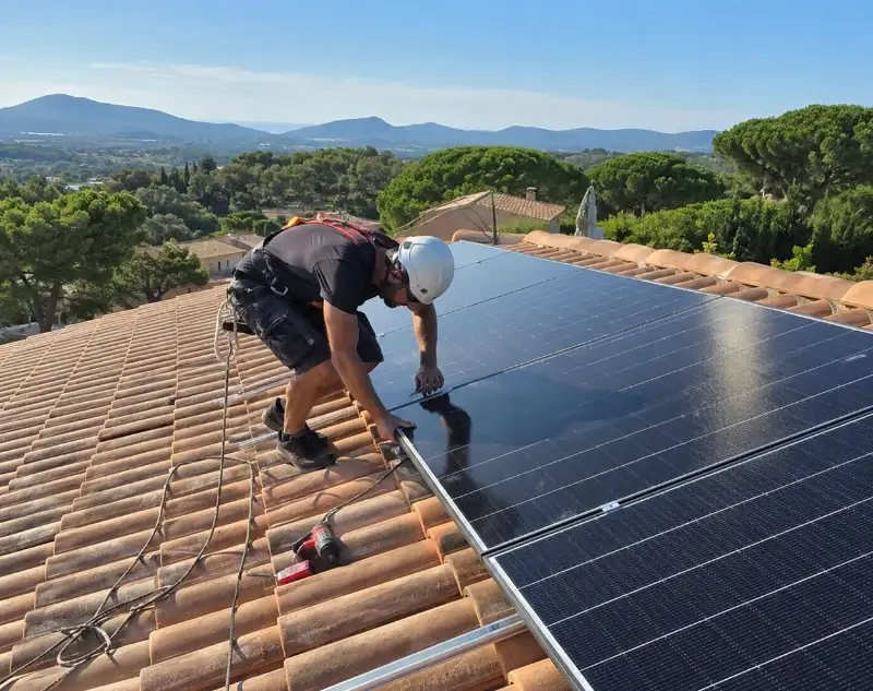 Installateur panneaux solaires Bernadets — pose photovoltaïque sur toiture