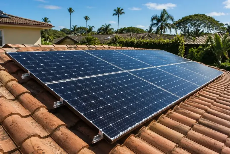 Installation de panneaux solaires à Bernadets