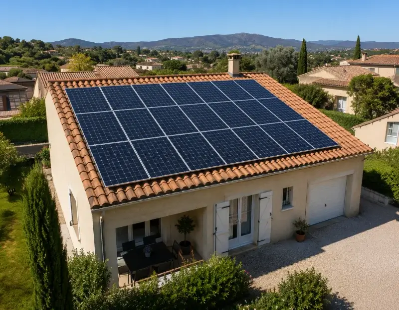 Prime à l'autoconsommation panneaux solaires Bernadets — aide financière de l'État